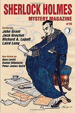 portada Sherlock Holmes Mystery Magazine #16 (en Inglés)