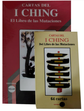 portada Cartas del i Ching del Libro de las Mutaciones