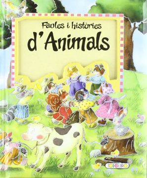 portada Faules i històries d'animals