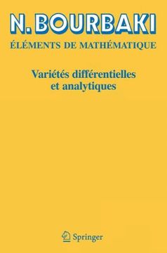 portada Varietes Differentielles et Analytiques: Fascicule de Resultats 