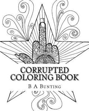 portada Corrupted Coloring Book