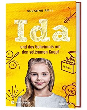 portada Ida und das Geheimnis um den Seltsamen Knopf (en Alemán)