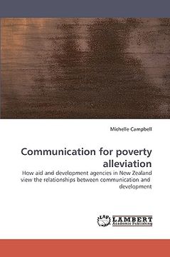 portada communication for poverty alleviation (en Inglés)