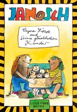 portada Papa Löwe und Seine Glücklichen Kinder (en Alemán)