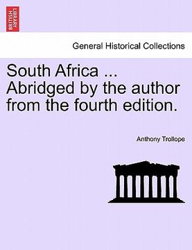 portada south africa ... abridged by the author from the fourth edition.