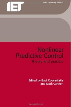 portada Non-Linear Predictive Control: Theory and Practice (Control, Robotics and Sensors) (en Inglés)