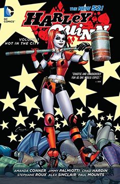 portada Harley Quinn Vol. 1: Hot in the City (The new 52): 01 (Harley Quinn, 1) (in English)