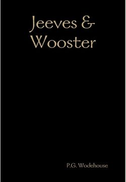 portada Jeeves & Wooster (en Inglés)
