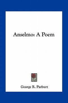 portada anselmo: a poem