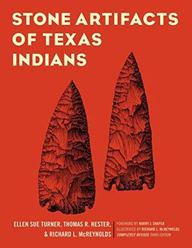 portada Stone Artifacts of Texas Indians (in English)