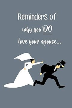 portada Reminders of why you Love Your Spouse (in English)