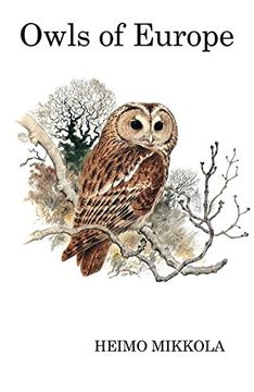 portada Owls of Europe (Poyser Monographs)