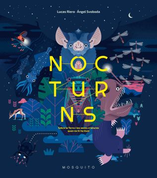 portada Nocturns (en Catalá)