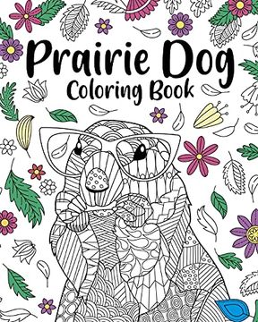 portada Prairie dog Coloring Book (en Inglés)