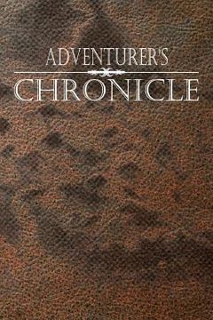 portada Adventurer's Chronicle: A Player's Campaign (in English)