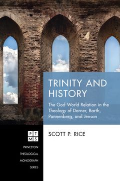 portada Trinity and History (en Inglés)