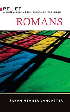 portada Romans: A Theological Commentary on the Bible (Belief: a Theological Commentary on the Bible) (en Inglés)
