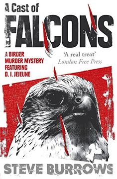 portada A Cast of Falcons: Birder Murder Mystery 3 (en Inglés)