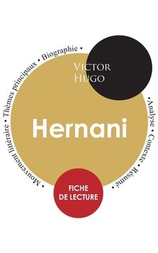 portada Fiche de lecture Hernani (Étude intégrale) (in French)