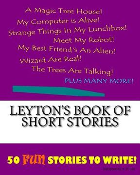 portada Leyton's Book Of Short Stories (en Inglés)