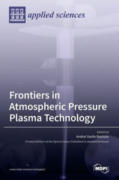 portada Frontiers in Atmospheric Pressure Plasma Technology 