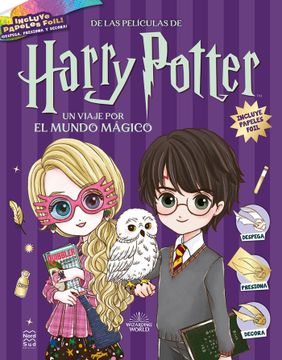 portada HARRY POTTER JUGAR CON MAGIA (in Spanish)