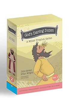 portada God’S Daring Dozen box set 2: A Minor Prophet Series (en Inglés)