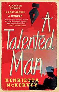 portada A Talented Man: A Gripping Suspense Novel About a Lost Sequel to Dracula (in English)
