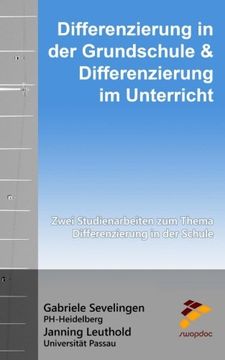 portada Differenzierung in Der Grundschule & Differenzierung Im Unterricht (German Edition)