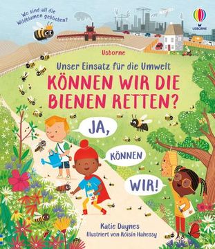 portada Unser Einsatz für die Umwelt: Können wir die Bienen Retten? (en Alemán)