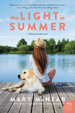 portada The Light in Summer: A Butternut Lake Novel (en Inglés)
