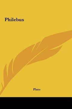portada philebus (en Inglés)