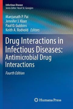 portada Drug Interactions in Infectious Diseases: Antimicrobial Drug Interactions (en Inglés)