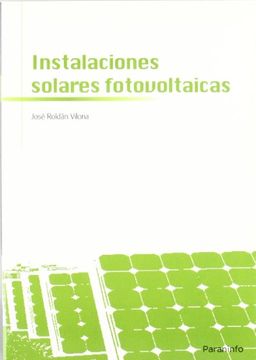 portada Instalaciones Solares Fotovoltaicas (in Spanish)