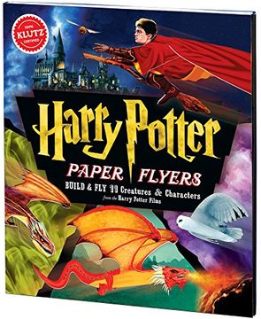 portada Harry Potter Paper Flyers (en Inglés)
