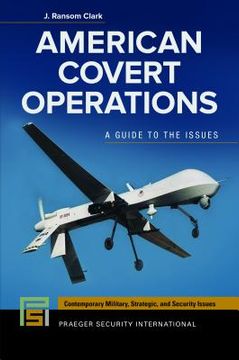 portada american covert operations (en Inglés)