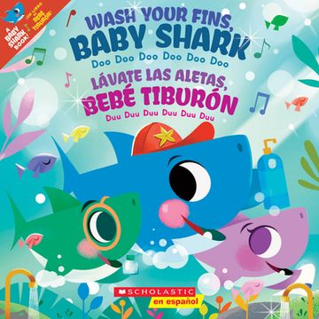 portada Wash Your Fins, Baby Shark (in Spanish)