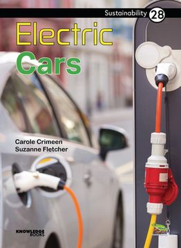 portada Electric Cars: Book 28 (en Inglés)