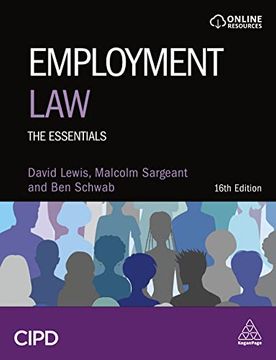 portada Employment Law: The Essentials (en Inglés)