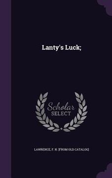 portada Lanty's Luck;