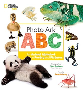 portada Photo ark Abc: An Animal Alphabet in Poetry and Pictures (National Geographic Kids) 