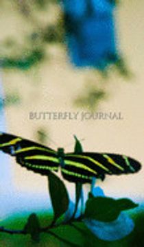 portada Butterfly Creative Journal (en Inglés)