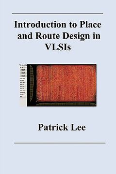 portada introduction to place and route design in vlsis