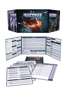 portada The Expanse Game Master’S kit (en Inglés)