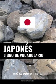 portada Libro de Vocabulario Japonés: Un Método Basado en Estrategia