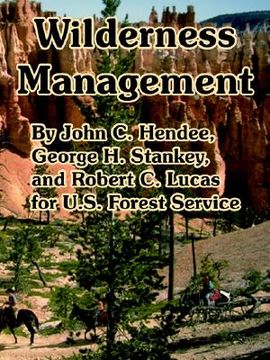 portada wilderness management (in English)