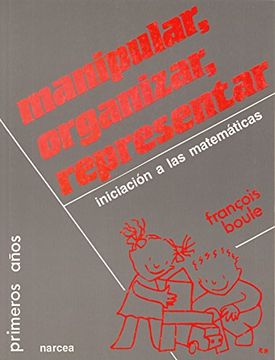 portada Manipular, Organizar, Representar (in Spanish)