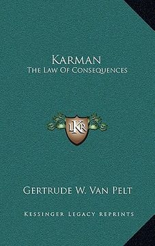 portada karman: the law of consequences (en Inglés)