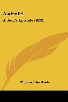 portada asdrufel: a soul's episode (1892) (en Inglés)