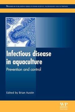 portada Infectious Disease in Aquaculture: Prevention and Control (Woodhead Publishing Series in Food Science, Technology and Nutrition) (en Inglés)